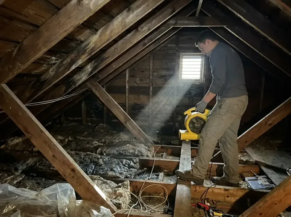 attic-water-damage-drying-proc-007 — frequently asked questions, Emergency Water Extraction & 24/7 Flood Response in El Mira…